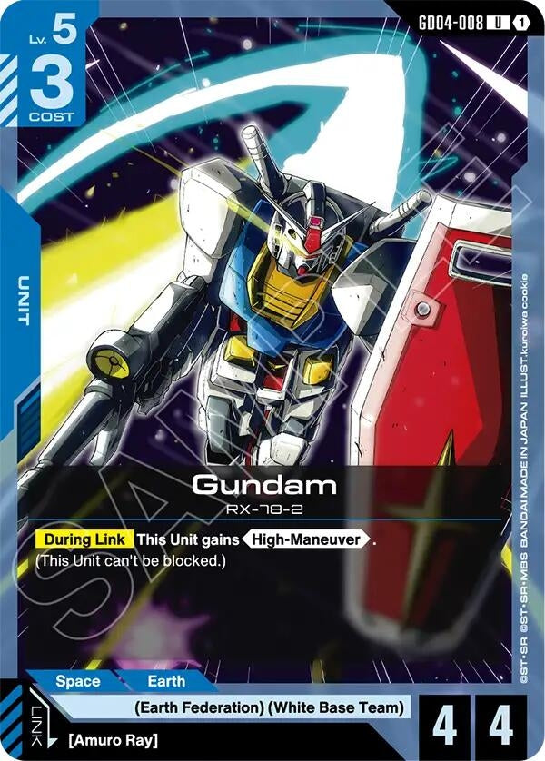 Gundam (GD04-008) (GD04-008) (GD04)