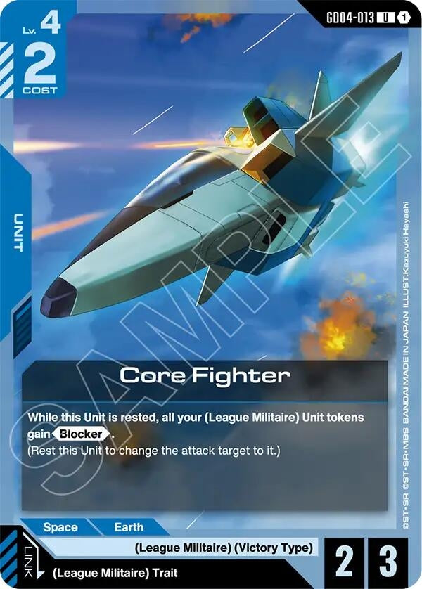 Core Fighter (GD04-013) (GD04)