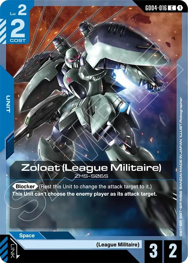 Zoloat (League Militaire) (GD04-016) (GD04)