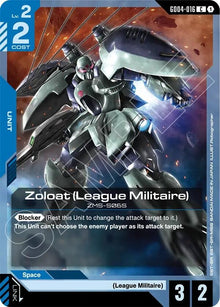 Zoloat (League Militaire) (GD04-016) (GD04)