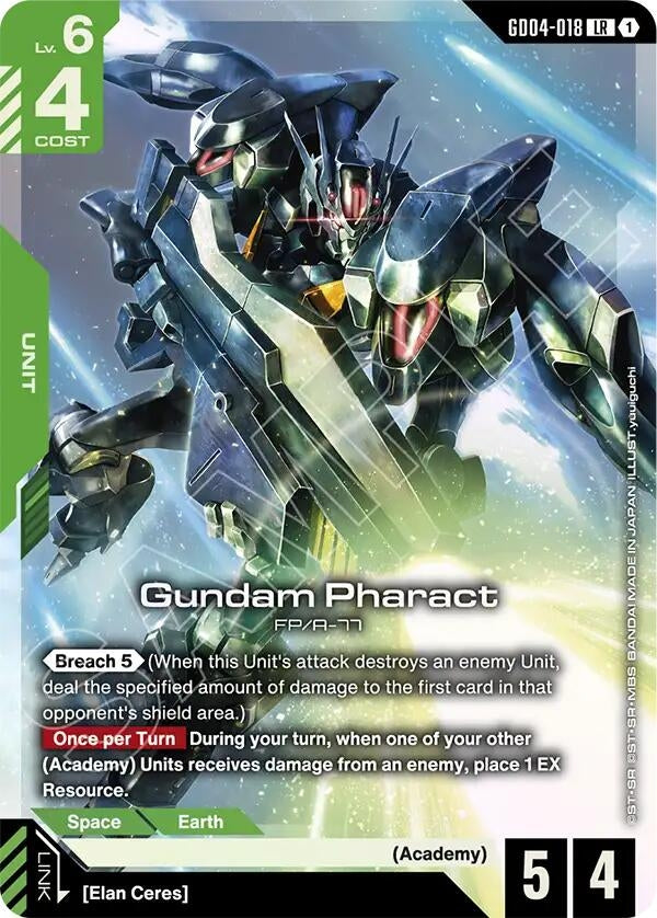 Gundam Pharact (GD04-018) (GD04)