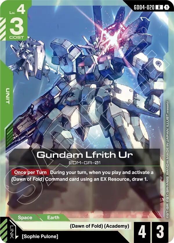 Gundam Lfrith Ur (GD04-020) (GD04)