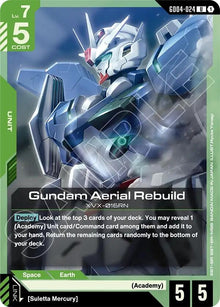 Gundam Aerial Rebuild (GD04-024) (GD04)