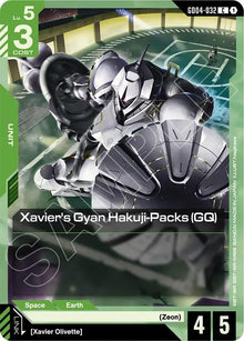 Xavier's Gyan Hakuji-Packs (GQ) (GD04-032) (GD04)