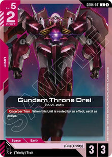 Gundam Throne Drei (GD04-041) (GD04)