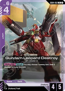 Gundam Leopard Destroy (GD04-052) (GD04)
