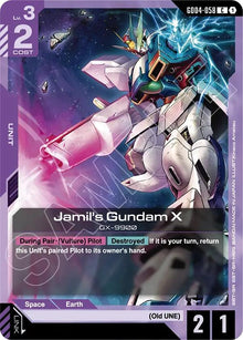 Jamil's Gundam X (GD04-058) (GD04)