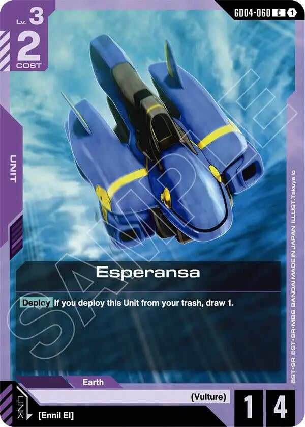 Esperansa (GD04-060) (GD04)