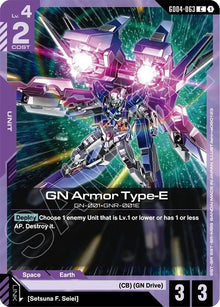 GN Armor Type-E (GD04-063) (GD04)