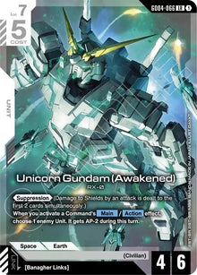 Unicorn Gundam (Awakened) (GD04-066) (GD04)