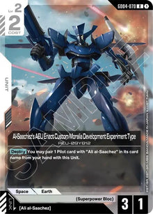 Al-Saachez's AEU Enact Custom Moralia Development Experiment Type (GD04-070) (GD04)