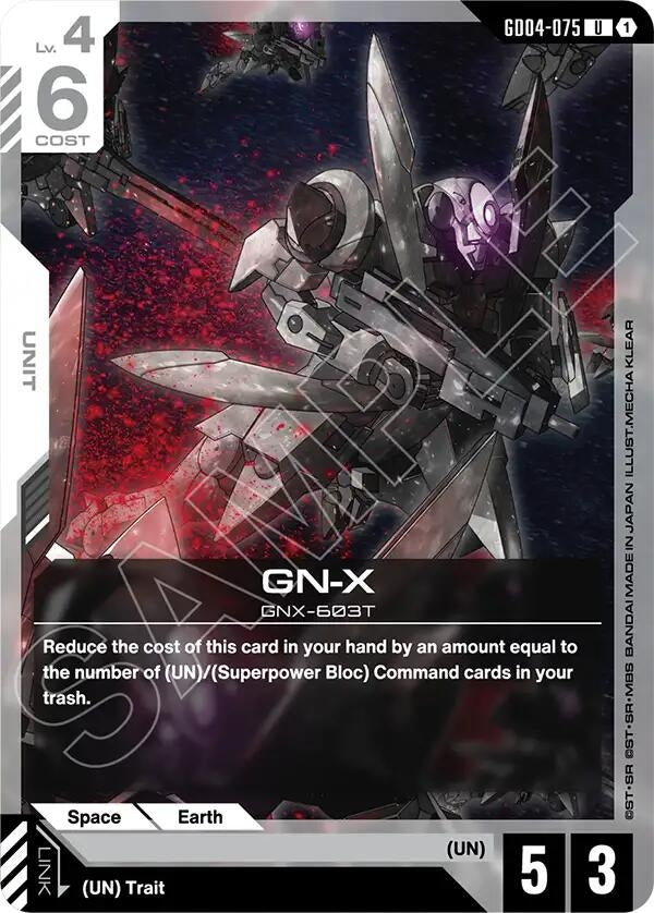 GN-X (GD04-075) (GD04)