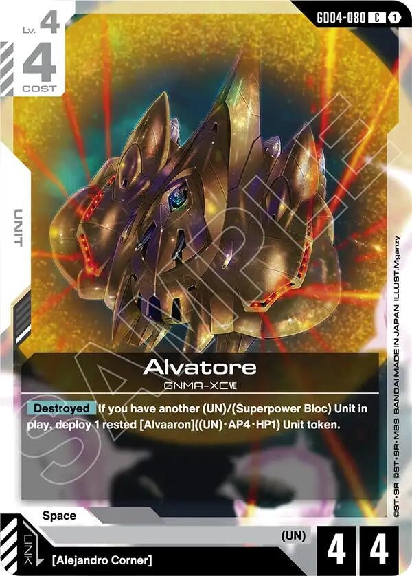 Alvatore (GD04-080) (GD04)