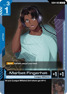 Marbet Fingerhat (GD04-083) (GD04)