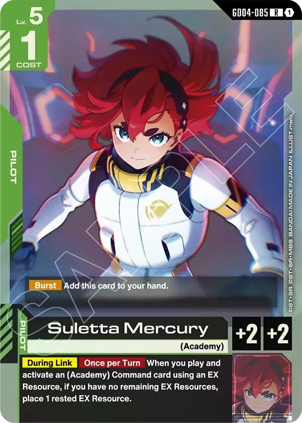 Suletta Mercury (GD04-085) (GD04)