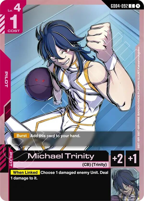 Michael Trinity (GD04-092) (GD04)