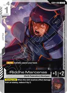 Riddhe Marcenas (GD04-098) (GD04)