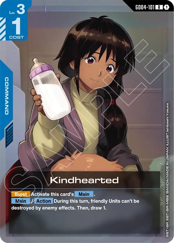 Kindhearted (GD04-101) (GD04)