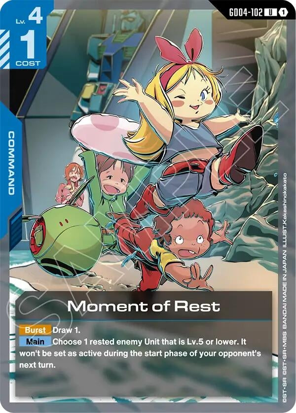 Moment of Rest (GD04-102) (GD04)
