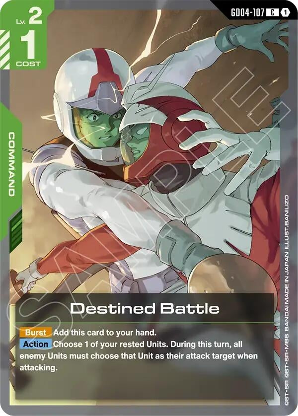 Destined Battle (GD04-107) (GD04)