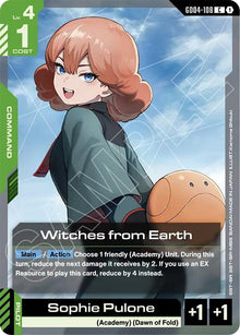 Witches from Earth (GD04-108) (GD04)