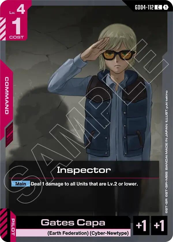 Inspector (GD04-112) (GD04)