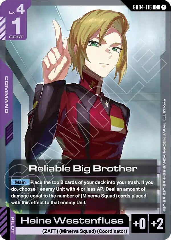 Reliable Big Brother (GD04-116) (GD04)