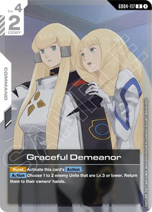 Graceful Demeanor (GD04-117) (GD04)