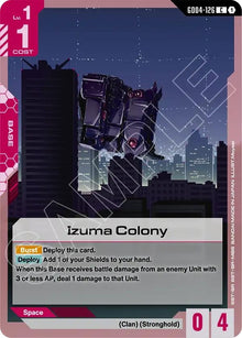 Izuma Colony (GD04-126) (GD04)