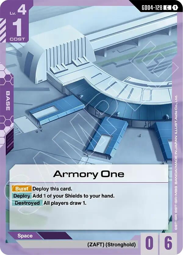 Armory One (GD04-128) (GD04)