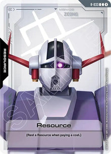 Resource (R-033) (R-033) (GD04)