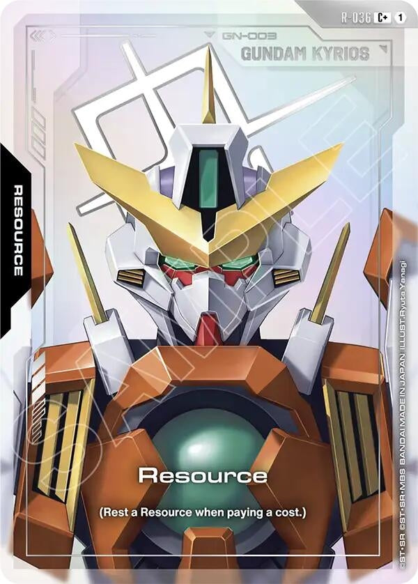 Resource (R-036) (C+) (R-036) (GD04)
