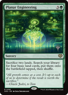 Planar Engineering (158) (Secrets of Strixhaven) (PPSOS)