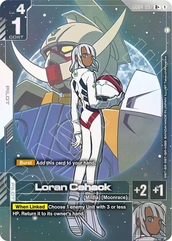 Loran Cehack (R+) (GD04-097) (GD04)