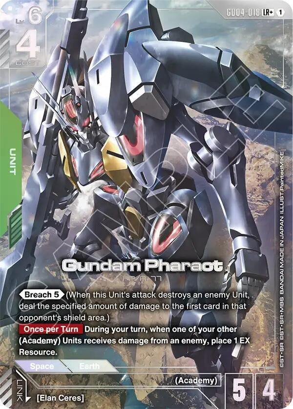 Gundam Pharact (LR+) (GD04-018) (GD04)