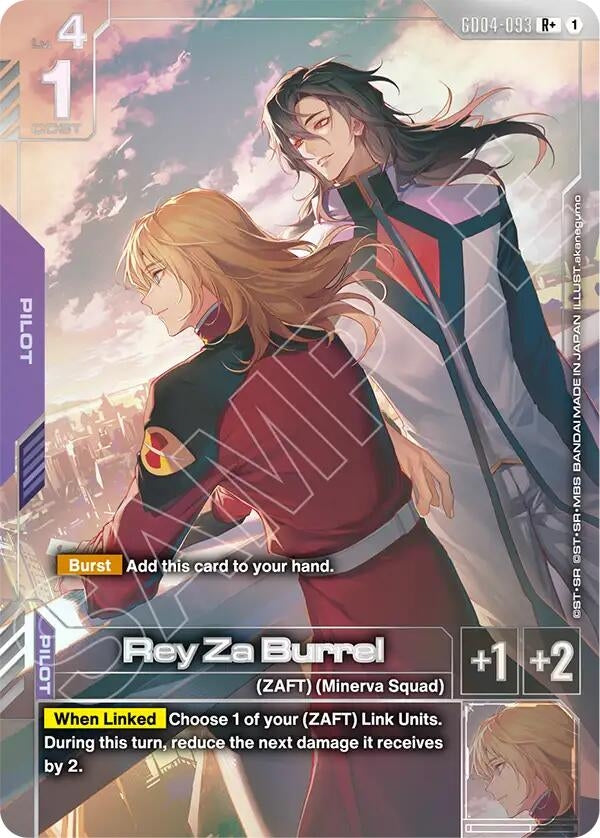 Rey Za Burrel (R+) (GD04-093) (GD04)