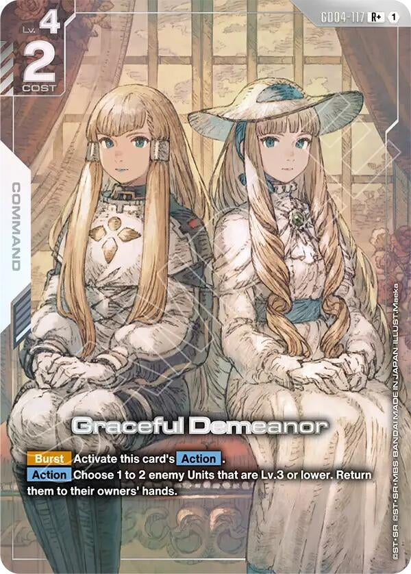 Graceful Demeanor (R+) (GD04-117) (GD04)