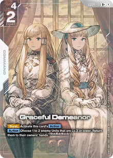 Graceful Demeanor (R+) (GD04-117) (GD04)