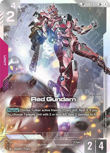Red Gundam (SP) (R+) (GD03-039) (GD04)