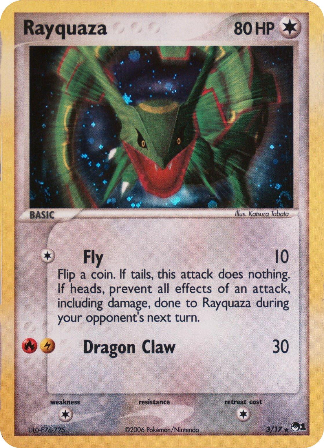Image for Rayquaza - 003/017 (2006) (003/017) (BLE) - Pokemon