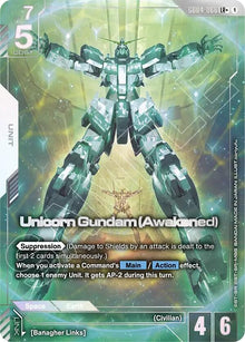 Unicorn Gundam (Awakened) (LR+) (GD04-066) (GD04)