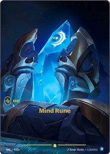 Mind Rune (Alternate Art) (R03a) (UNL)