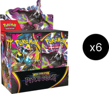 Image for Pitch Black Booster Box Case - Pokemon