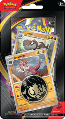 Image for Pitch Black Premium Checklane Blister [Tyrunt, Tyrantrum] (Target Exclusive) - Pokemon