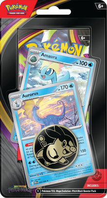 Image for Pitch Black Premium Checklane Blister [Amaura, Aurorus] (Target Exclusive) - Pokemon