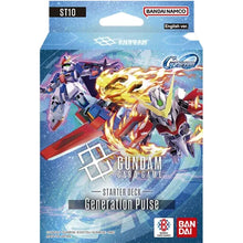 Image for Starter Deck 10: Generation Pulse - Gundam Card Game