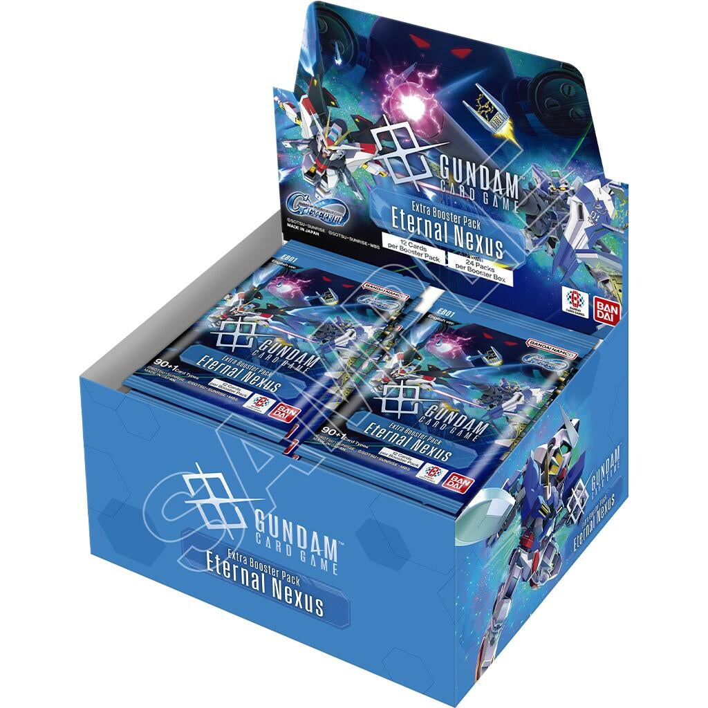 Image for Eternal Nexus Booster Box - Gundam Card Game