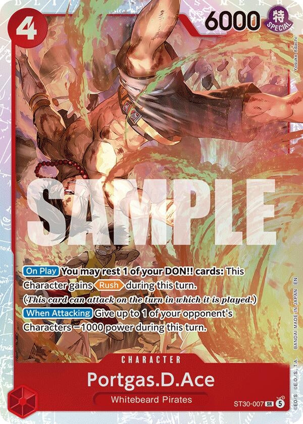 Portgas.D.Ace (007) (ST30-007) (ST-30)