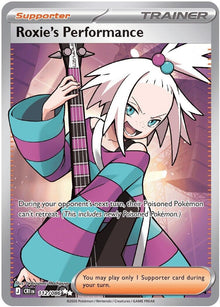 Image for Roxie's Performance (112/086) (CRI) - Pokemon