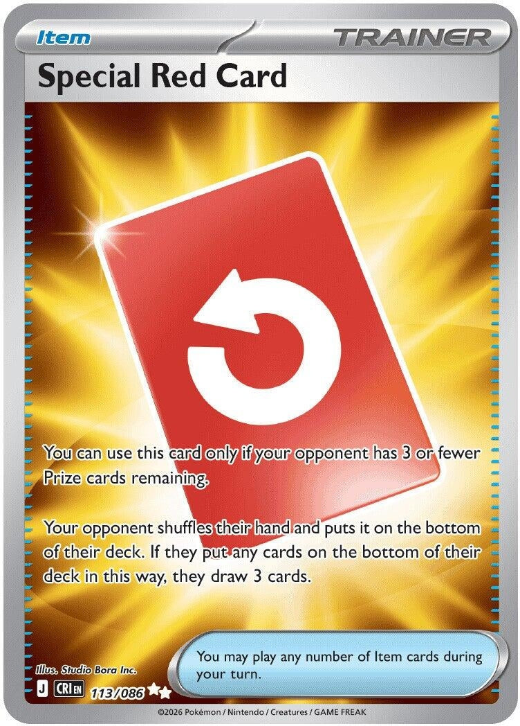 Special Red Card (113/086) (CRI)